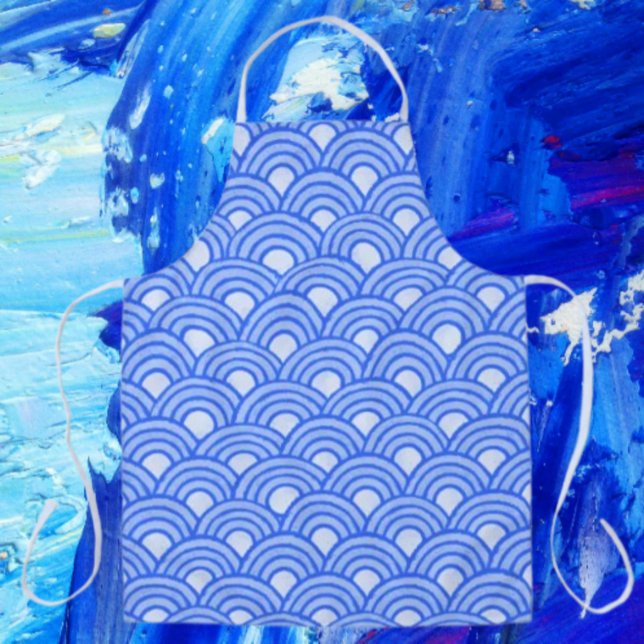Cerulean Scales Apron (Creator Uploaded)