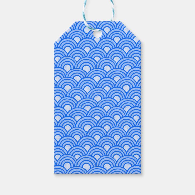 Cerulean Scales Gift Tag (Front)