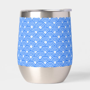 Cerulean Scales Stemless Wine Tumbler
