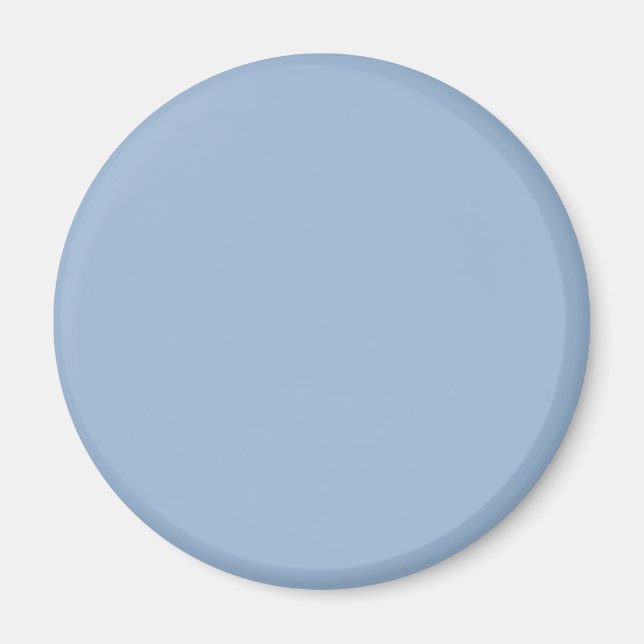 Cerulean Solid Colour Magnet (Front)