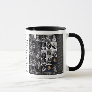 CERVANTES, I suppose? - Mug-400 Years QUIXOTE taza Mug