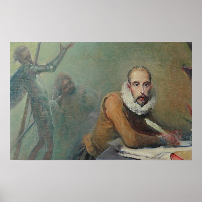 Cervantes Poster (Front)
