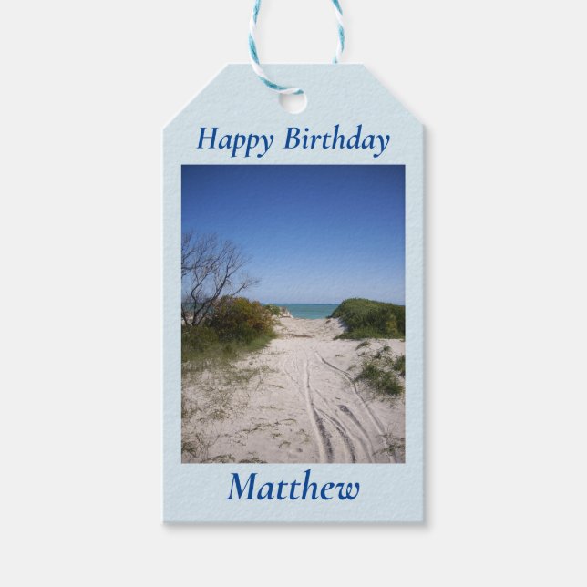 Cervantes WA  Gift Tags (Front)