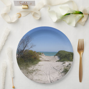 Cervantes WA Paper Plate