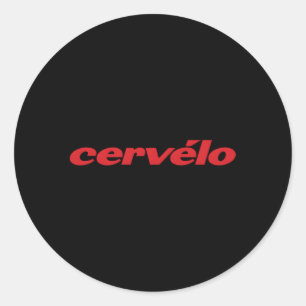 Cervelo Updated 2021 Classic Round Sticker