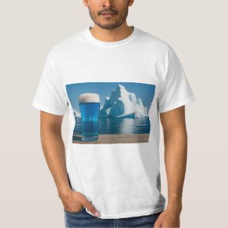 Cerveza Azul y Iceberg Japonés T-Shirt