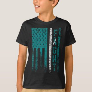 Cervical Cancer Awareness By Cervical Cancer Aware T-Shirt