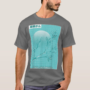 Cervical Cancer Awareness Sakura Cherry Blossom  T-Shirt