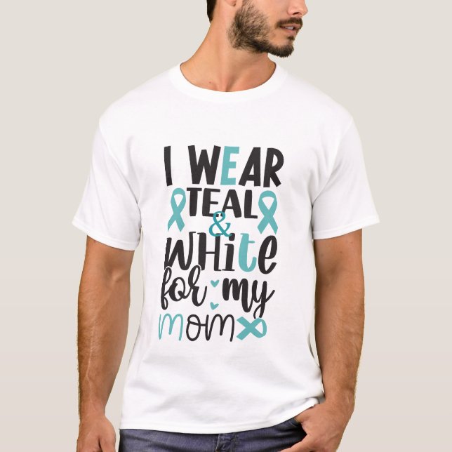 Cervical Cancer Awareness/Support T-Shirt (Front)