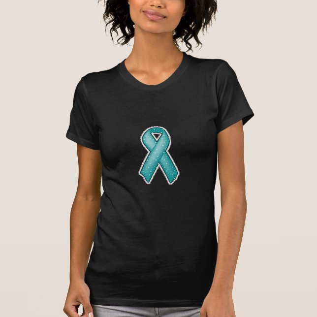 Cervical Cancer Awareness T-Shirt (Front)
