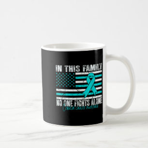 Cervical Cancer Awareness Women Men Cervical Cance Coffee Mug