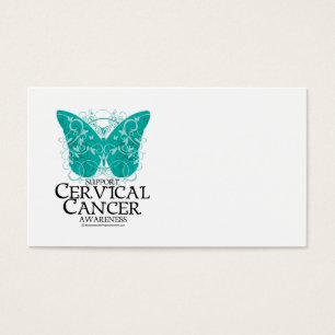 Cervical Cancer Butterfly