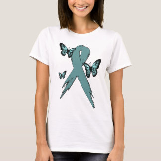 Cervical Cancer Ribbon T-Shirt