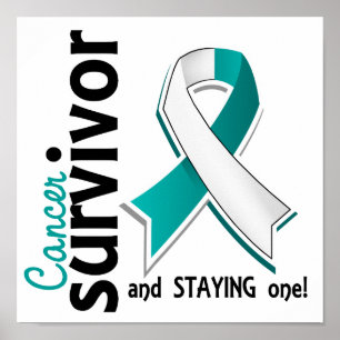 Cervical Cancer Survivor 19 Poster