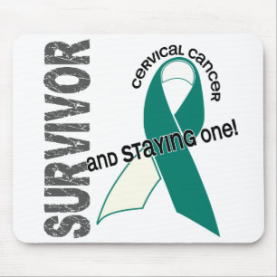 Cervical Cancer Survivor Mouse Mat