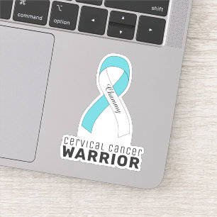Cervical Cancer Vinyl Sticker