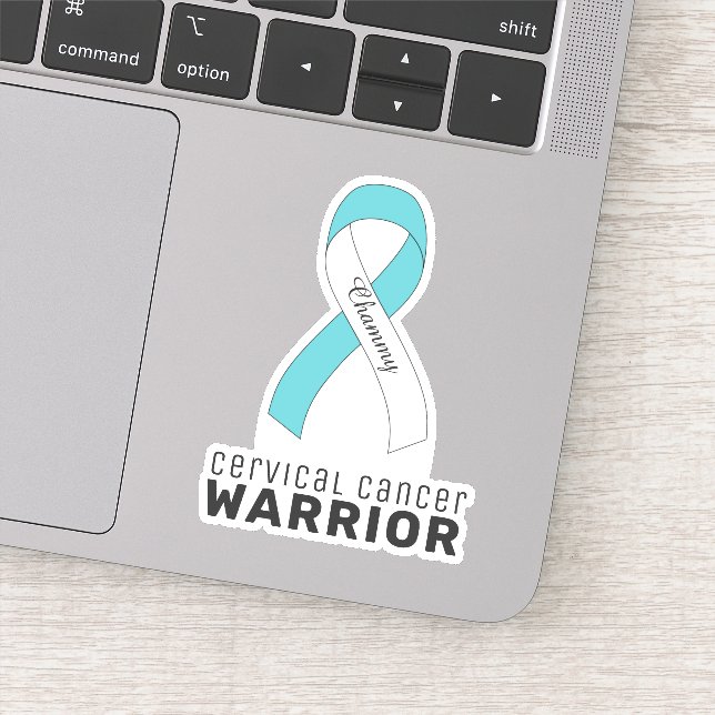 Cervical Cancer Vinyl Sticker (Detail)
