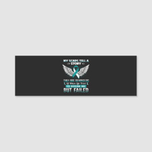 Cervical Cancer Women Name Tag