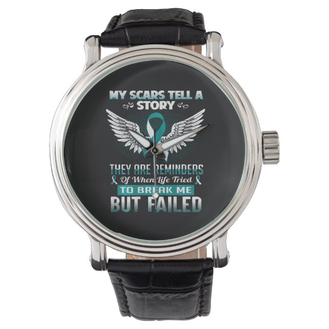 Cervical Cancer Women Watch (Front)