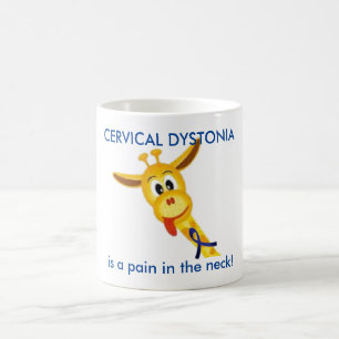 Cervical Dystonia Awareness Mug