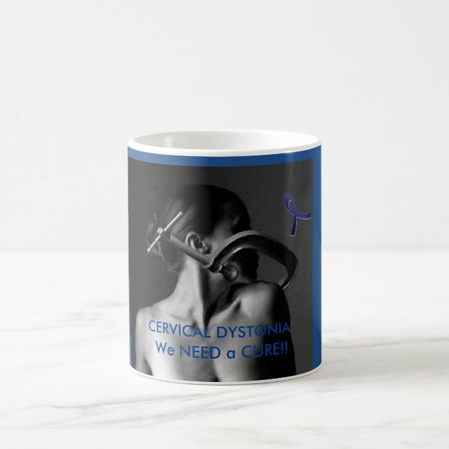 Cervical Dystonia Awareness Mug (Center)