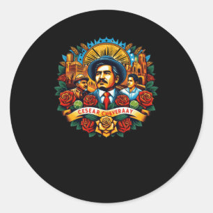 César Chávez Day - 31 March Holiday Mexico Sticker