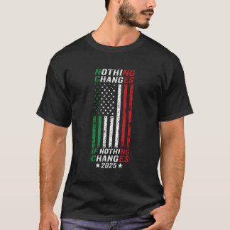 Cesar Chavez Day Holiday Usa Mexico Flag T-Shirt