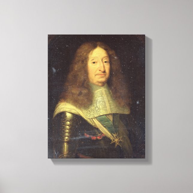 Cesar de Bourbon  Duke of Vendome and Beaufort Canvas Print (Front)
