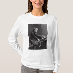 Cesar Franck at the console of the organ T-Shirt
