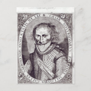 Cesar Nostradamus Postcard