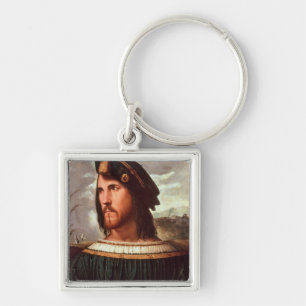 Cesare Borgia Duke of Valencia Key Ring
