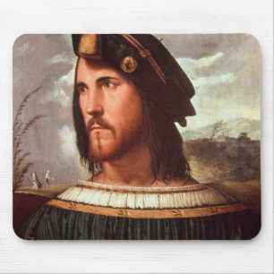 Cesare Borgia Duke of Valencia Mouse Mat