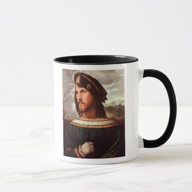 Cesare Borgia  Duke of Valencia Mug (Right)