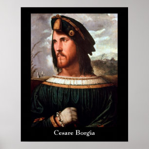 Cesare Borgia Poster