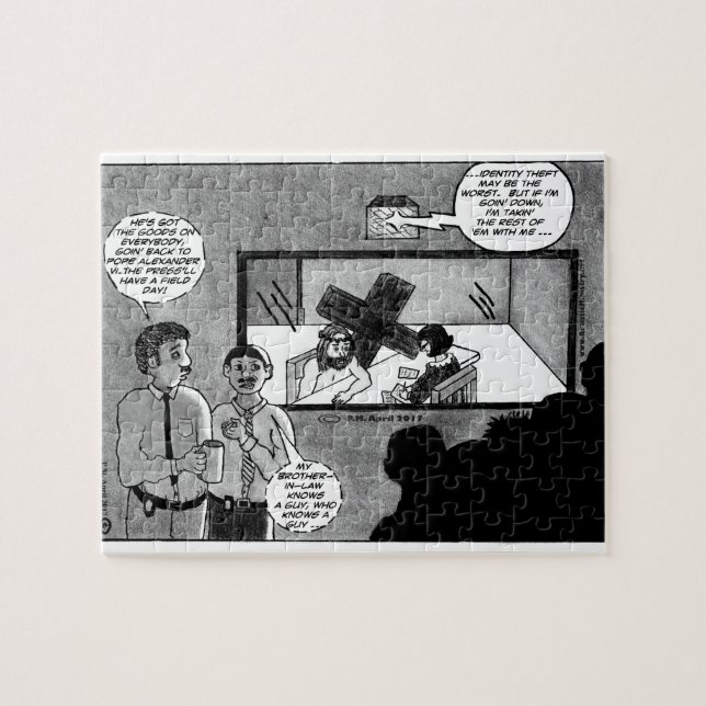 cesare borgia the would be snitch puzzle (Horizontal)