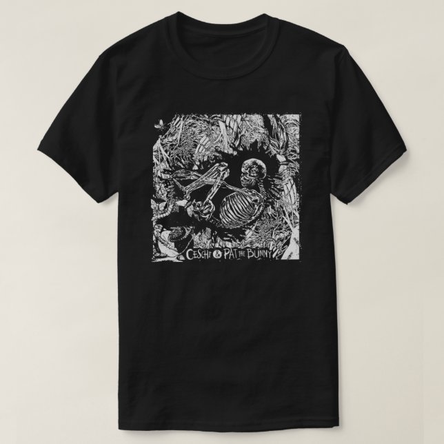 Ceschi &amp; Pat The Bunny Essential T-Shirt Copy (Design Front)