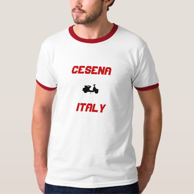 Cesena, Italy (Forli-Cesena, Emilia-Romagna) T-Shirt (Front)