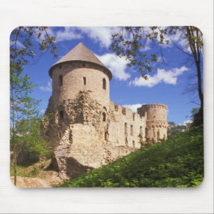 Cesis Castle in central Latvia. Mouse Mat