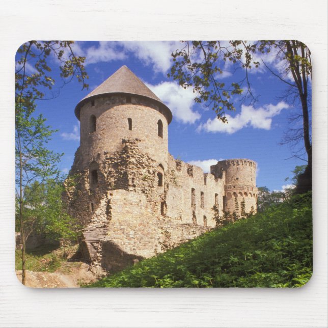 Cesis Castle in central Latvia. Mouse Mat (Front)