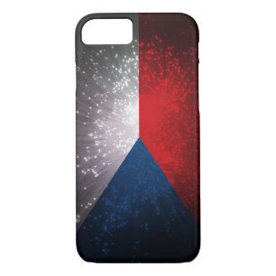 Česká republika; Czech Flag iPhone 8/7 Case