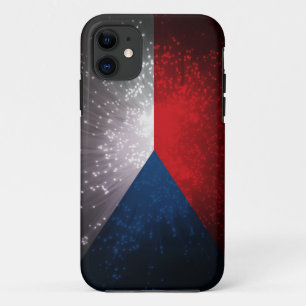 Česká republika; Czech Flag iPhone 11 Case