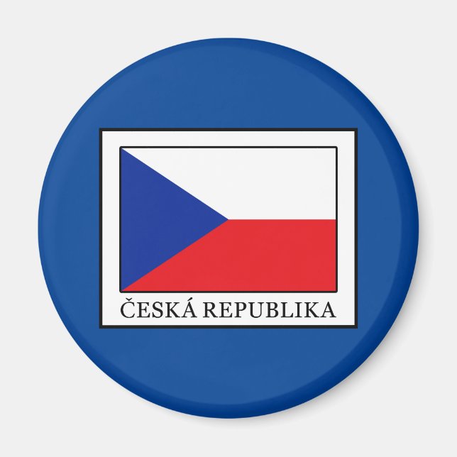 Ceska Republika Magnet (Front)