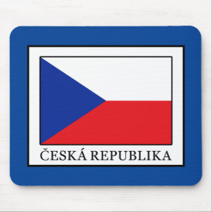 Ceska Republika Mouse Mat