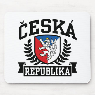 Ceska Republika Mouse Mat