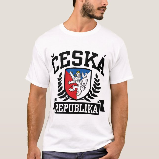 Ceska Republika T-Shirt (Front)