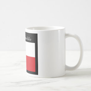 Česká republika vlajka coffee mug
