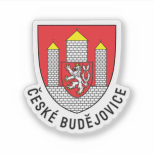 České Budějovice coat of arms, Czech Republic