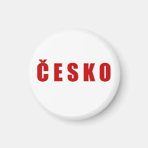 Cesko Czech Republic Magnet