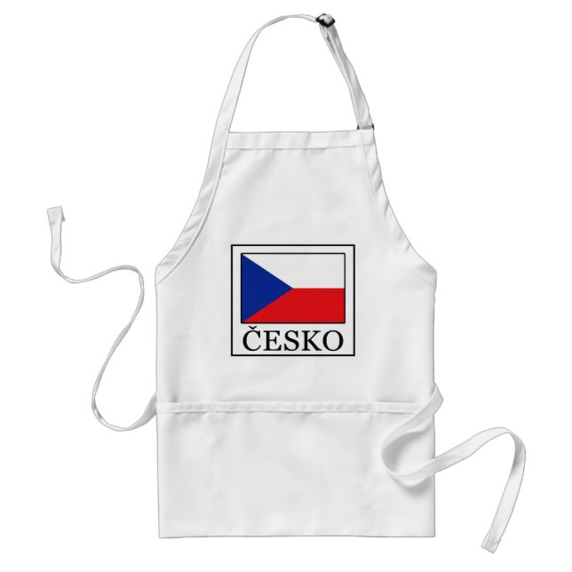 Česko Standard Apron (Front)
