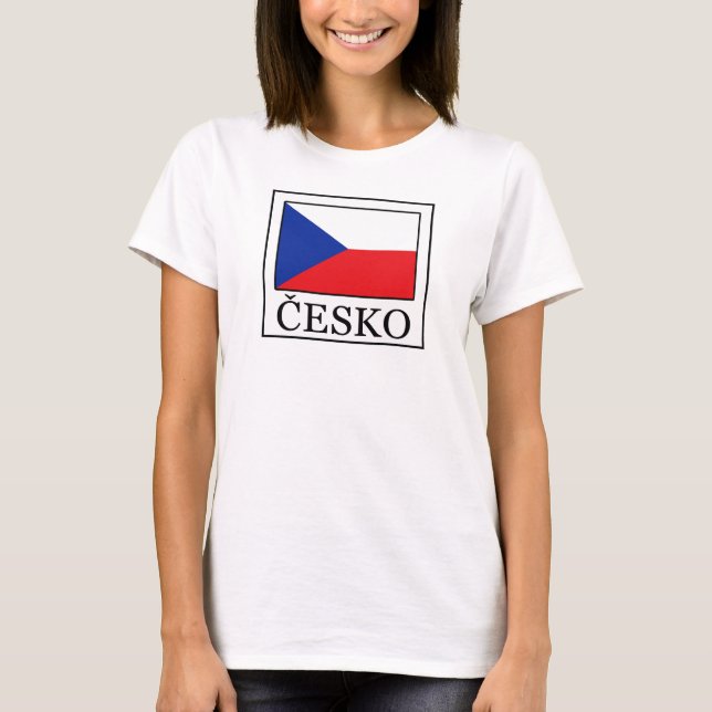 Česko T-Shirt (Front)